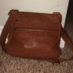 Women’s Fossil across shoulder purse